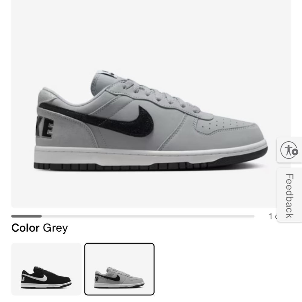Men’s Nike Big Nike Low Lux Sneaker